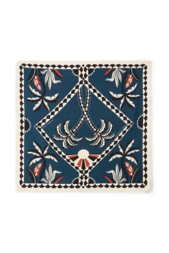 Malina Accessoarer^Sidensjal twill 65x65