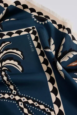 Malina Accessoarer^Sidensjal twill 65x65