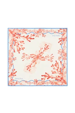 Malina Accessoarer|Badkläder & Strandkläder^Sidensjal twill 80x80