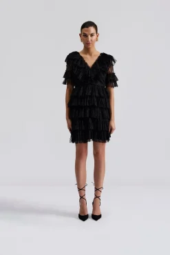 Malina Klänningar|Enfärgade Klänningar^Sky miniklänning