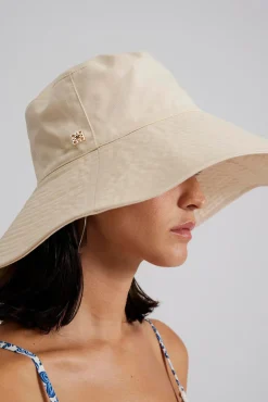 Malina Accessoarer|Badkläder & Strandkläder^Sophia fiskehatt