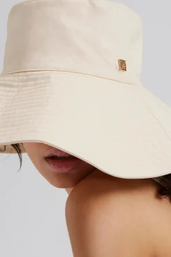 Malina Accessoarer|Badkläder & Strandkläder^Sophia fiskehatt