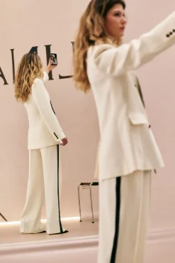 Malina Kavajer & Kostymer^Tuxedo blazer