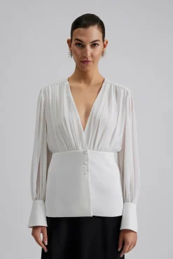 Malina Toppar^Wilhelmina blus