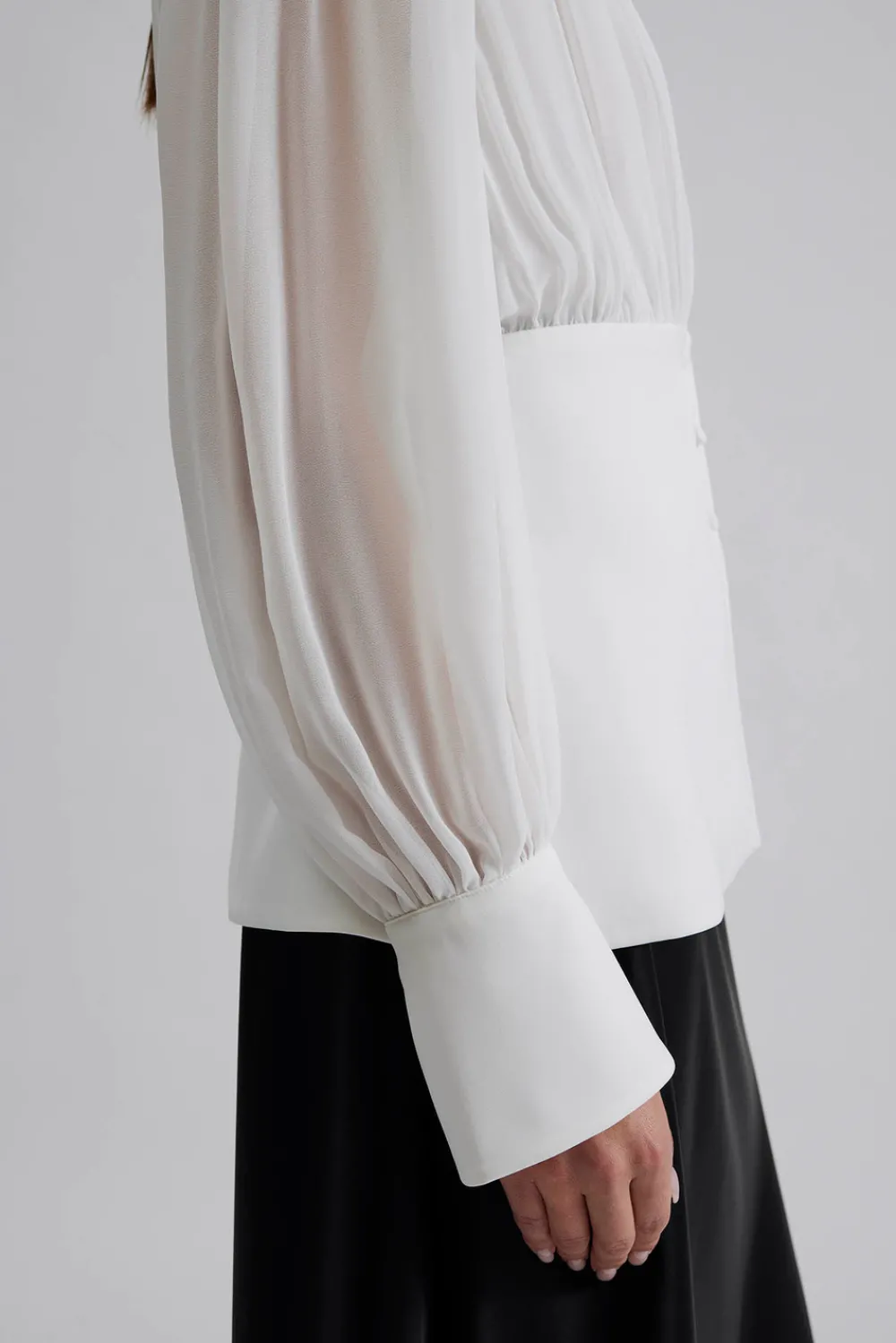 Malina Toppar^Wilhelmina blus