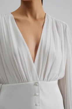 Malina Toppar^Wilhelmina blus