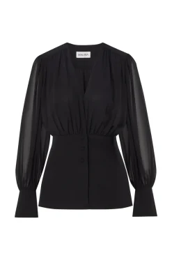 Malina Toppar^Wilhelmina blus