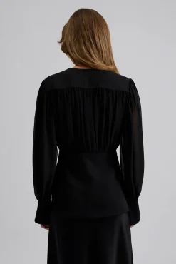 Malina Toppar^Wilhelmina blus