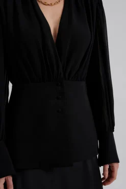 Malina Toppar^Wilhelmina blus