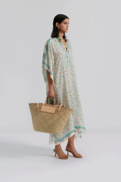 Malina Accessoarer|Badkläder & Strandkläder^Willow stråväska